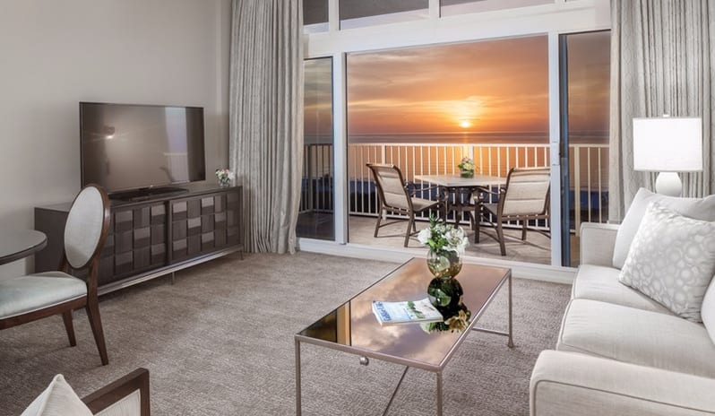 Marco Beach Resort - Two Bedroom Gulf View Suite